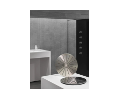 Flexible Gray Cement Faux Stone Wall Panel
