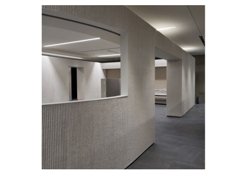 Bendable Square Line Soft Stone Panel – Flexible Wall Solution - 3/5