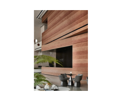 Flexible Rammed Earth Wall Cladding – Natural Textured Finish