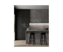 Plain Cement Soft Stone Panel – Minimalist Flexible Wall Finish