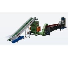 PET Plastic Recycling and Washing Line