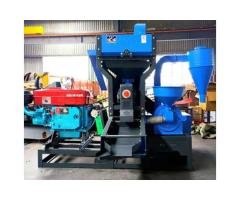 Roller rice milling and crushing combined machine