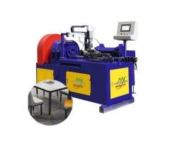 Full Automatic Metal Pipe Shrinking Machinery Making Furniture Legs