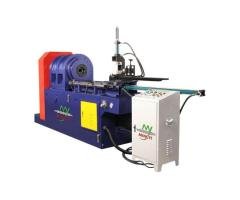 Semi Automatic Metal Tube Taper Machine Furniture Legs Making