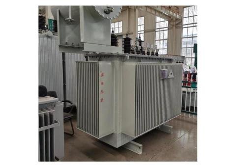 Three-Phase Oil-Immersed Power Transformer