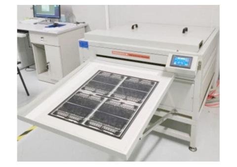 PCB film developing machine