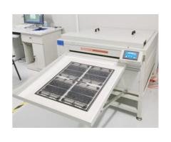 PCB film developing machine