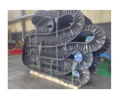 Sidewall conveyor belt