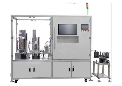 Card wrapping machine