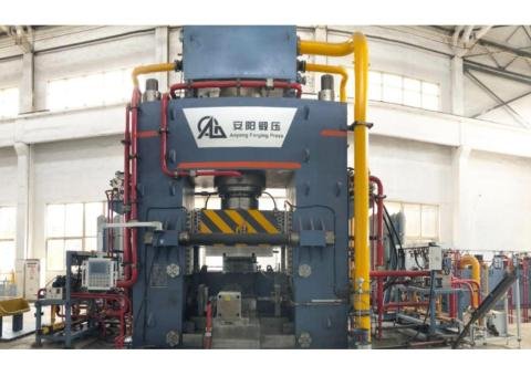 Flexible multi-directional forging hydraulic press (Y16) - 2/2