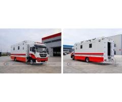 Dongfeng Mobile Cooking Kitchen Truck