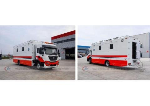 Dongfeng Mobile Cooking Kitchen Truck - 2/2