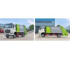 Howo 15000 Liters Compactor Garbage Truck