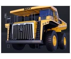 Electric Drive Mining Truck
