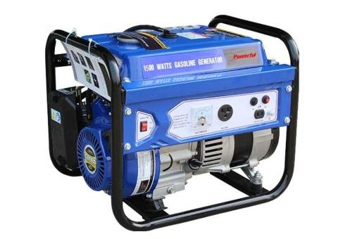 Gasoline generator set - 2/2