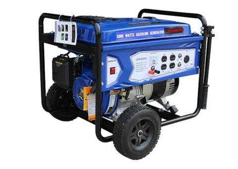 Gasoline generator set