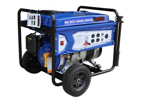 Gasoline generator set - 2/2