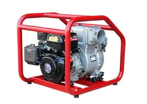 Gasoline water pump