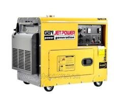 Silent Diesel Generator