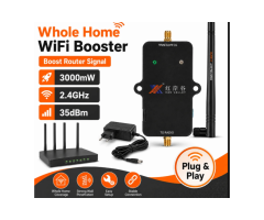 Industrial-Grade 2.4G WiFi Signal Amplifier