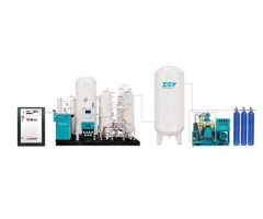 ZOY® Oxygen Cylinder Filling System – High-Pressure Oxygen Supply
