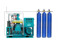ZOY® Oxygen Compressor – Reliable High-Pressure Gas Solution