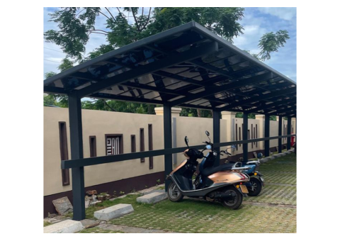 Premium Polycarbonate Carport Canopy for All-Weather Protection