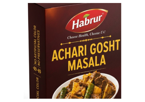 Habrur Achari Gosht Masala – Tangy & Spicy Pickle-Inspired Flavor - 1/5