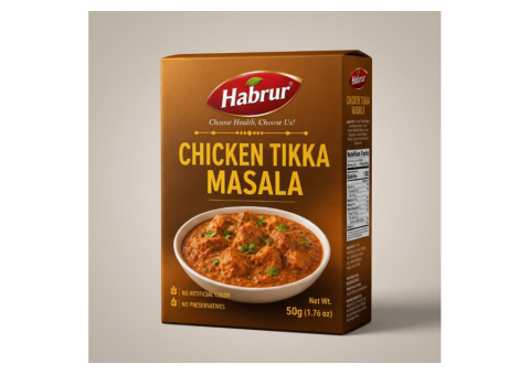 Habrur Chicken Tikka Masala – Rich & Creamy Curry Flavor - 3/5