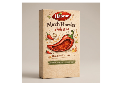 Habrur Premium Mirch Powder – Pure Heat & Vibrant Color - 2/5