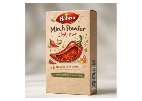 Habrur Premium Mirch Powder – Pure Heat & Vibrant Color - 5/5