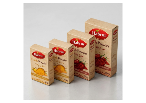 Habrur Premium Spice Powders – Authentic Flavor & Pure Quality - 1/5