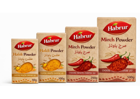 Habrur Premium Spice Powders – Authentic Flavor & Pure Quality - 3/5
