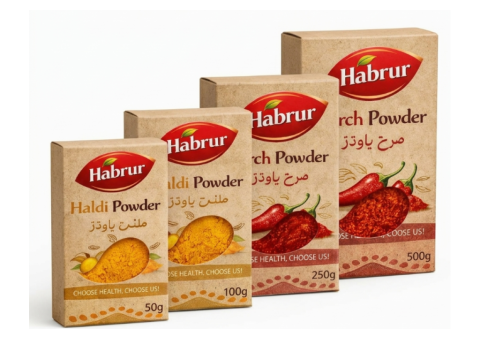 Habrur Premium Spice Powders – Authentic Flavor & Pure Quality - 4/5