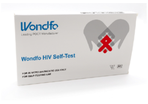 Wondfo HIV Self-Test for Simple & Reliable Detection