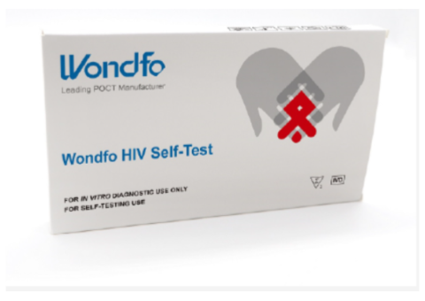 Wondfo HIV Self-Test for Simple & Reliable Detection - 2/2