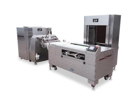 Dough Divider Rounder with Auto Panning System