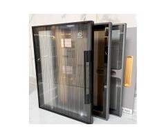 All-Aluminum Minimalist Glass Door 