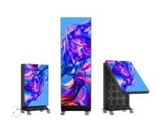 Foldable LED Poster Display