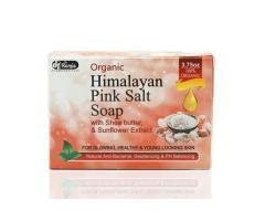 Organic Himalayan Pink Salt Soap