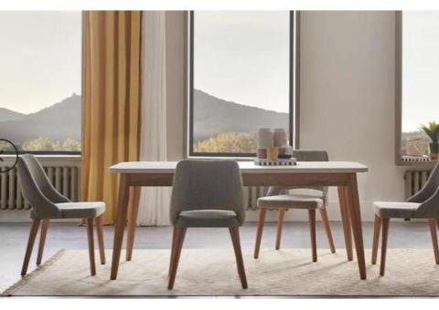 Loreto Fixed Dining Table