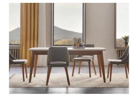 Loreto Fixed Dining Table - 2/2