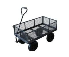 Metal Mesh Cart