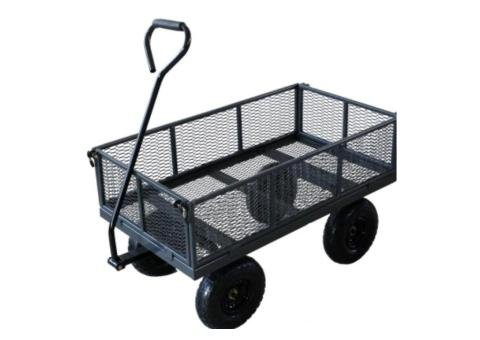 Metal Mesh Cart - 2/2