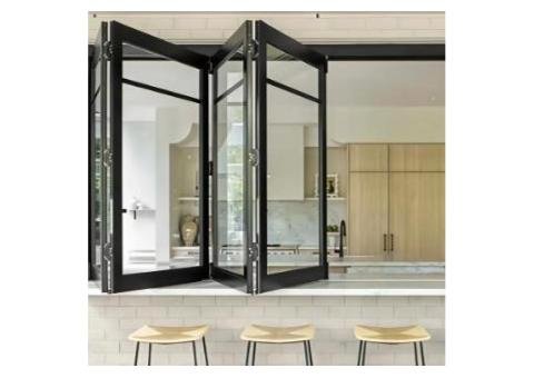 Folding Glass Window