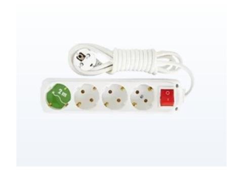 Grounded Multi-Socket Adapter - 2/2