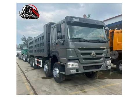 Construction & Mining SINOTRUK HOWO 8×4 Heavy-Duty Dump Truck - 2/2