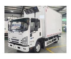 ISUZU KV600 4×2 Single Rear Axle Refrigerated Truck