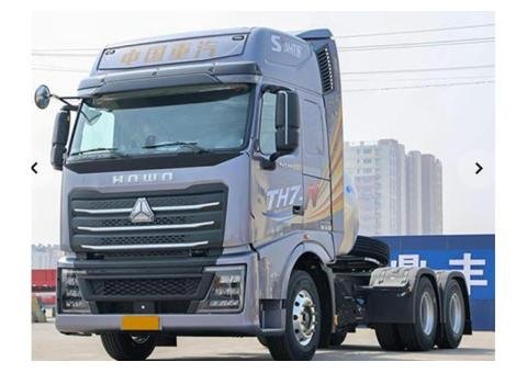 Premium Natural Gas Long-Haul Haulage SINOTRUK HOWO TH7-N CNG 6×4 Tractor Truck