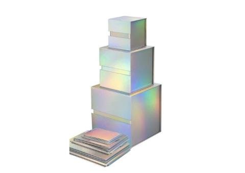 One-Piece Square Folding Box